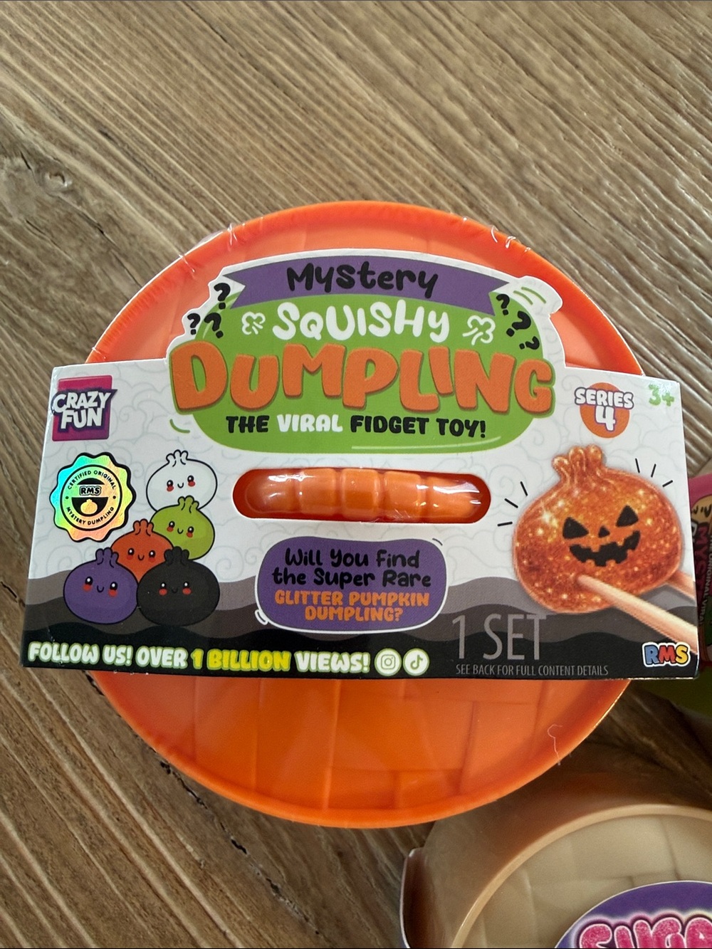 NEW 1 Halloween mysterDumpling Squishy Toy Halloween 4 Edition sealed